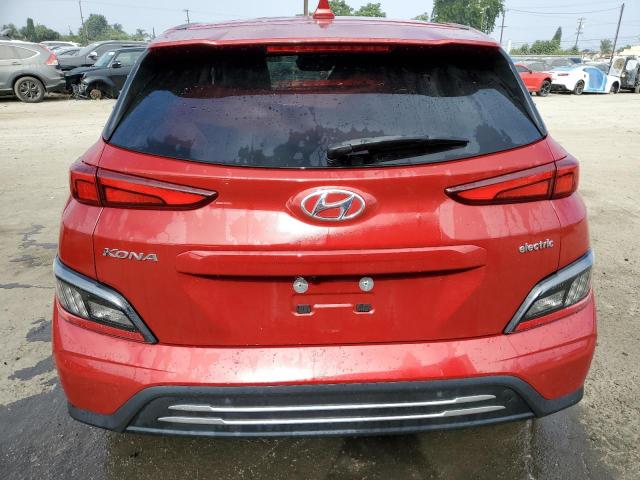 VIN KM8K53AG7NU158788 2022 Hyundai Kona, Limited no.6