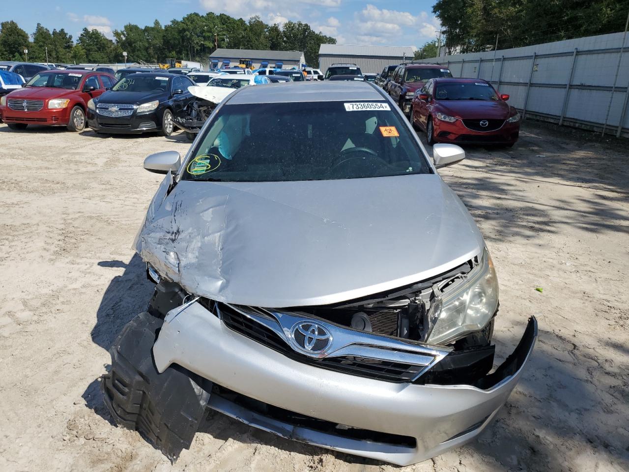 Lot #2940766461 2014 TOYOTA CAMRY L