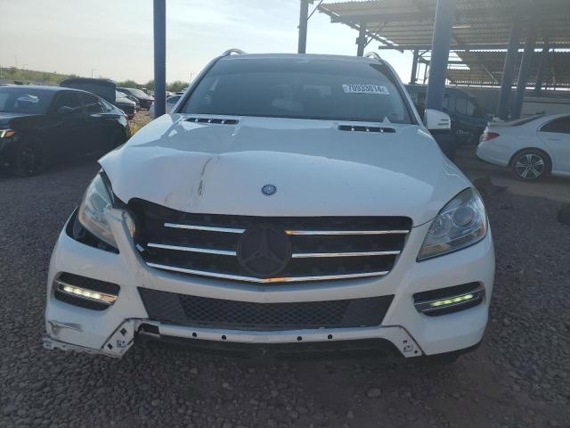 VIN 4JGDA5HB9EA350628 2014 Mercedes-Benz ML-Class, ... no.5