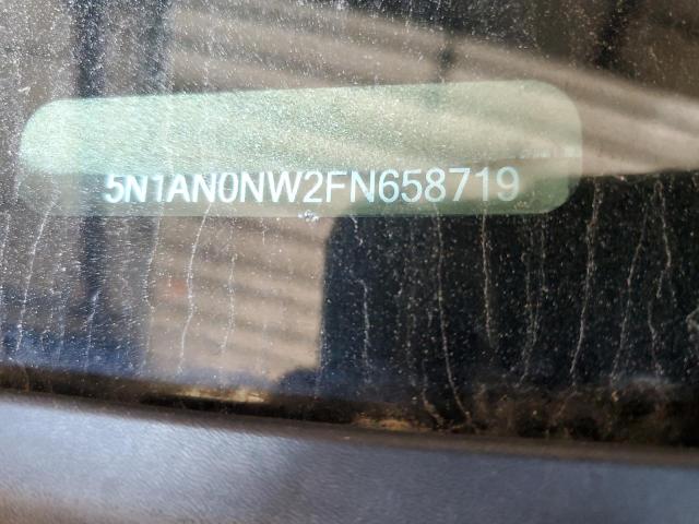 2015 NISSAN XTERRA X - 5N1AN0NW2FN658719