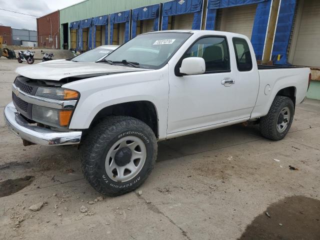 GMC CANYON 2011 white 4dr ext gas 1GTJ6LF92B8119733 photo #1