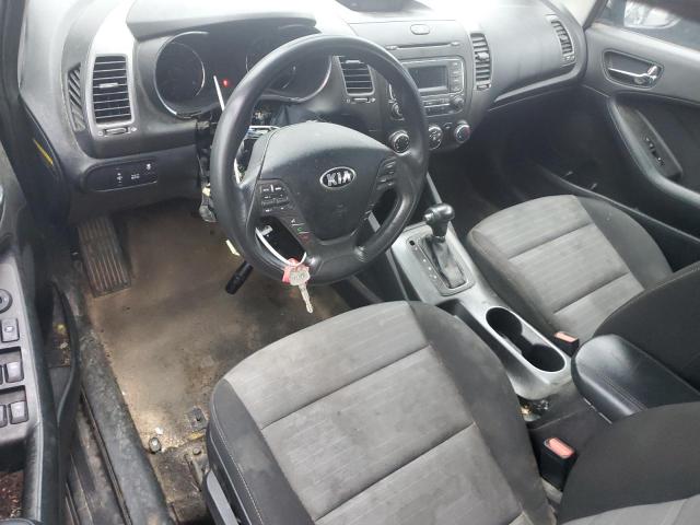 VIN KNAFK5A80G5646784 2016 KIA Forte, LX no.8