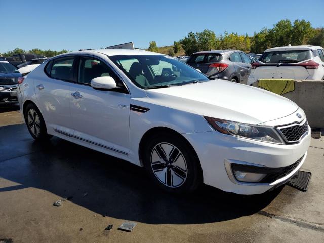 VIN KNAGM4ADXD5056352 2013 KIA Optima, Hybrid no.4