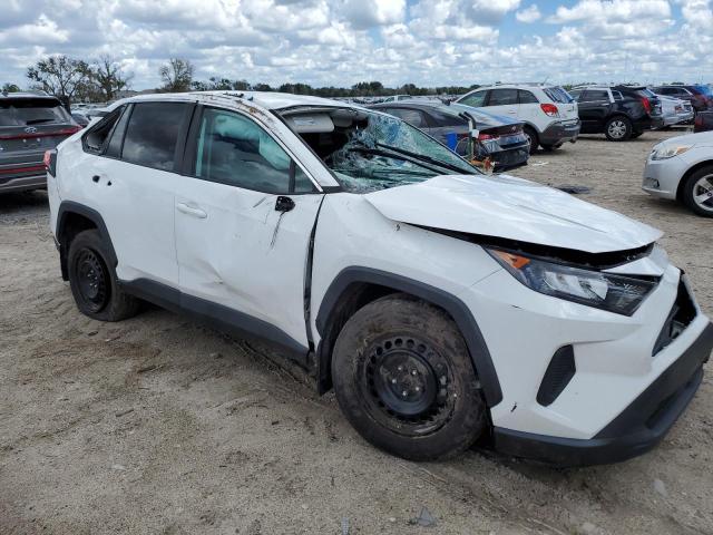 VIN 2T3K1RFV6MC114830 2021 Toyota RAV4, LE no.4