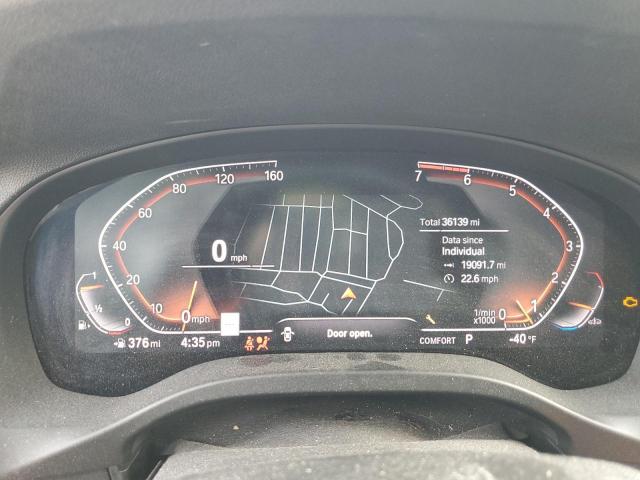 2020 BMW X3 XDRIVE3 - 5UXTY5C09L9B74410