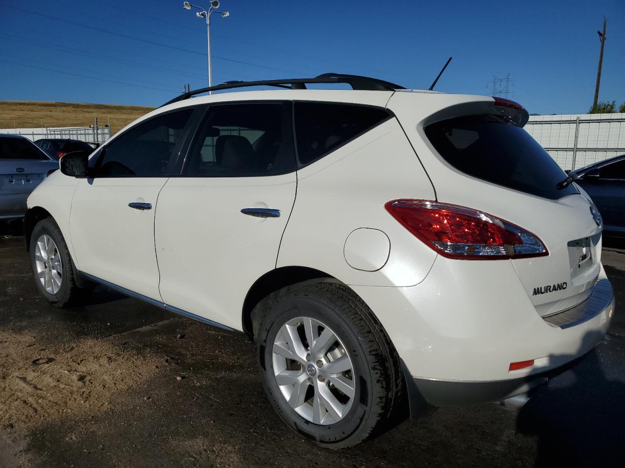 Lot #2860510016 2013 NISSAN MURANO S