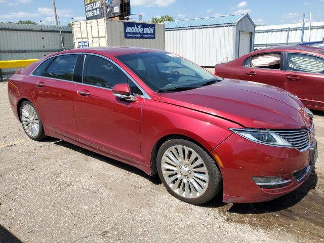 VIN 3LN6L2GK1FR624124 2015 Lincoln MKZ no.4