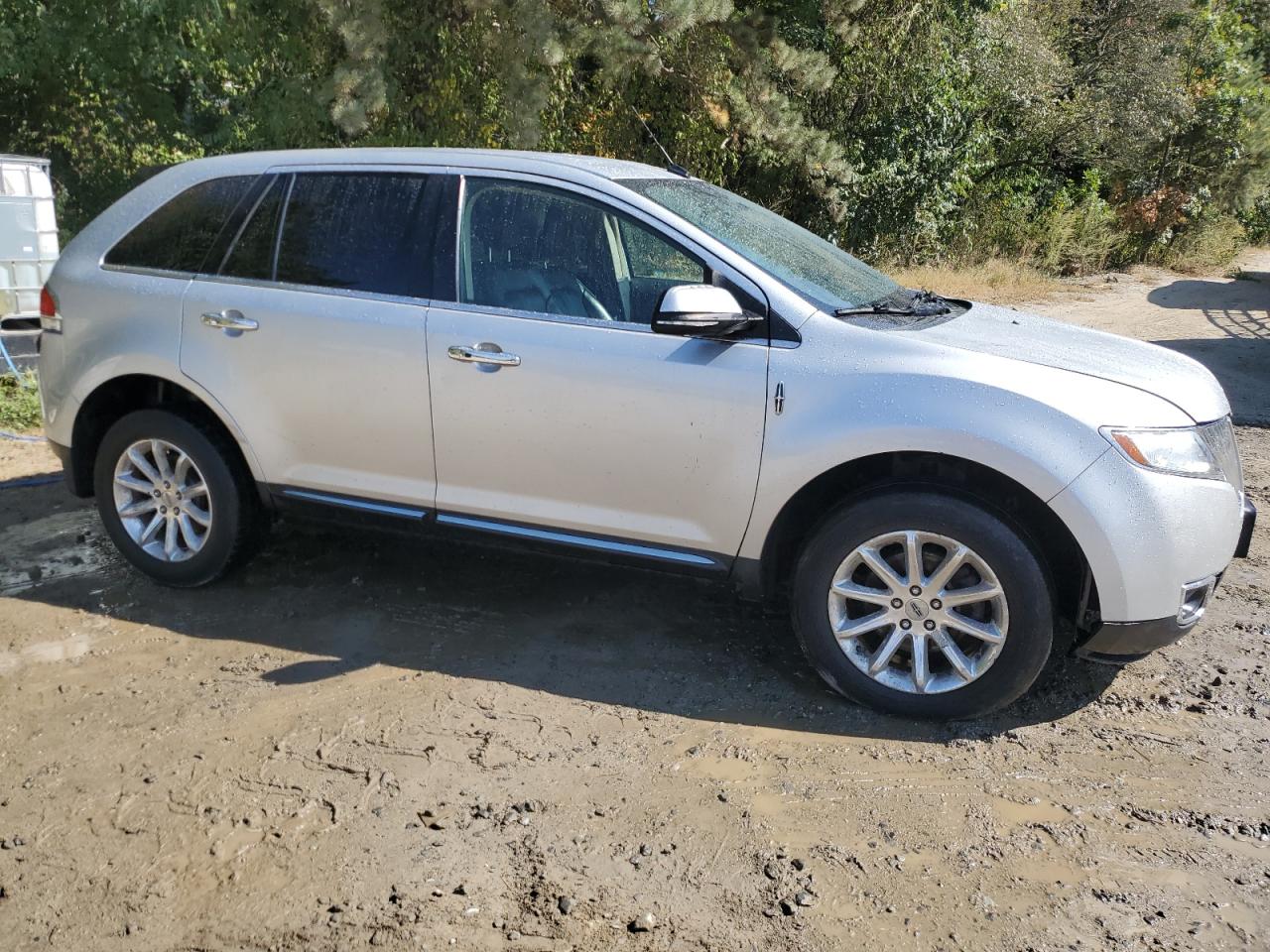 Lot #2837654872 2014 LINCOLN MKX