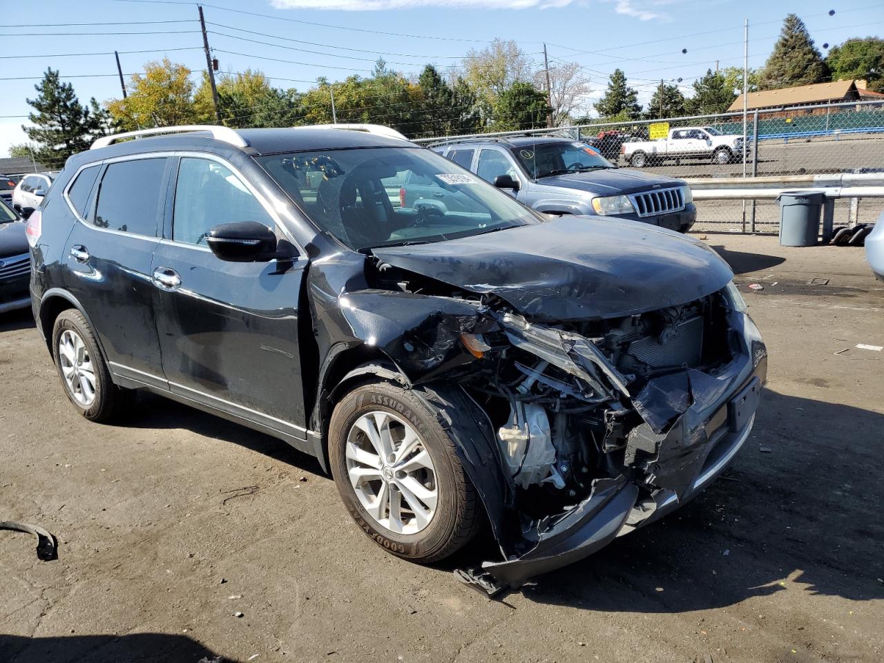 Lot #3024671571 2015 NISSAN ROGUE S