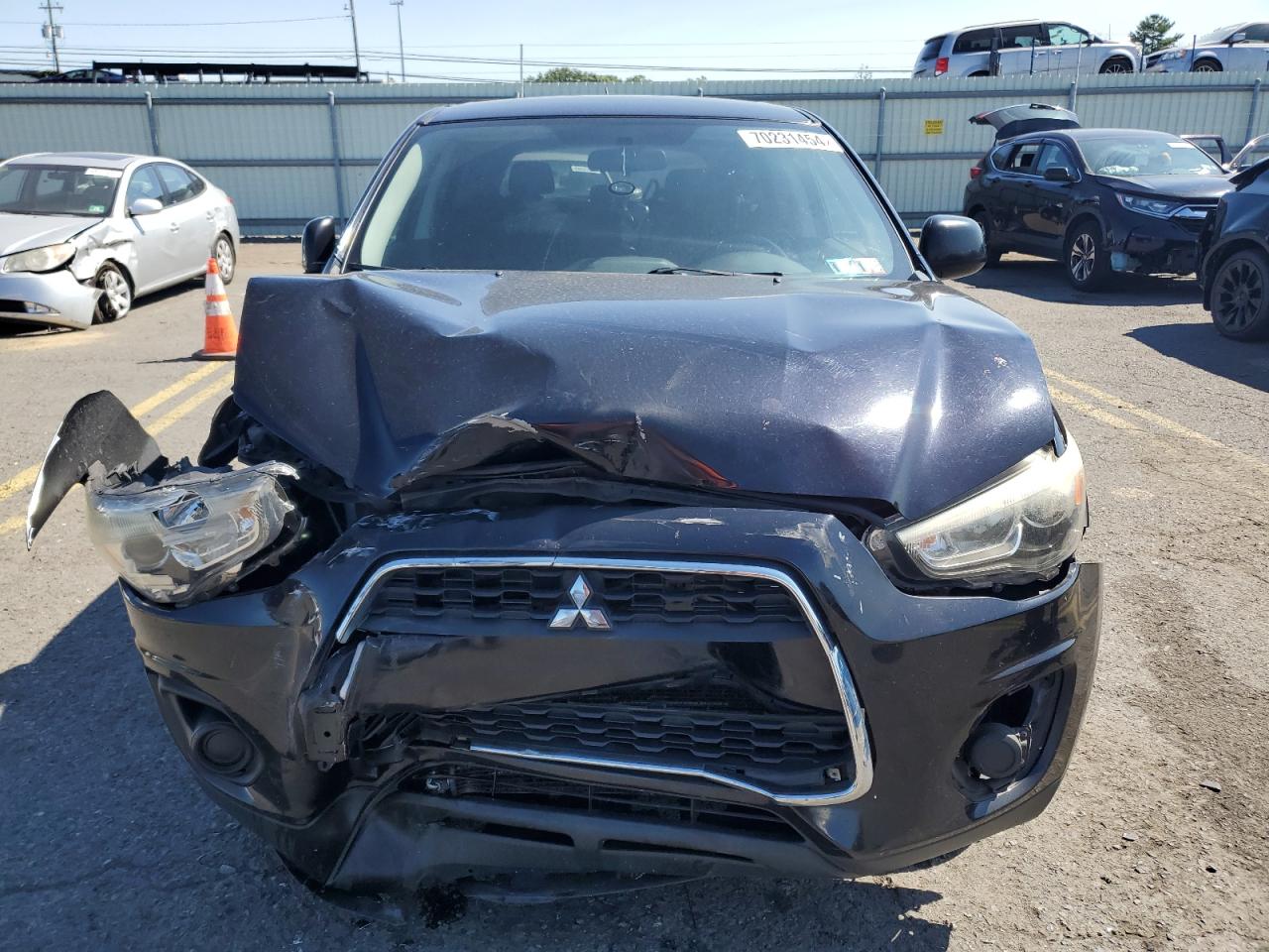 Lot #2996561502 2013 MITSUBISHI OUTLANDER