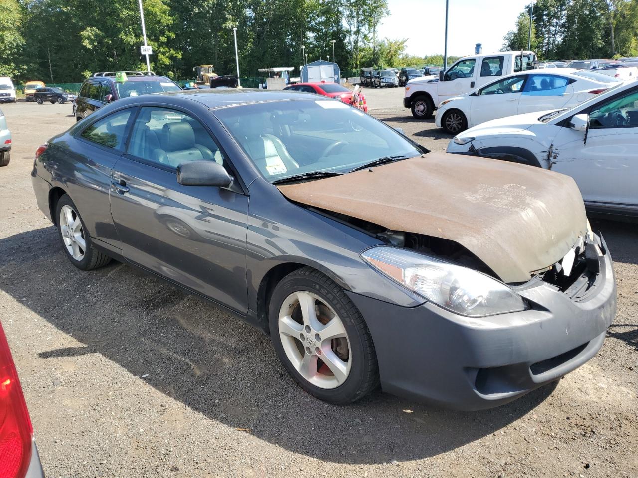 Lot #2857167368 2007 TOYOTA CAMRY SOLA