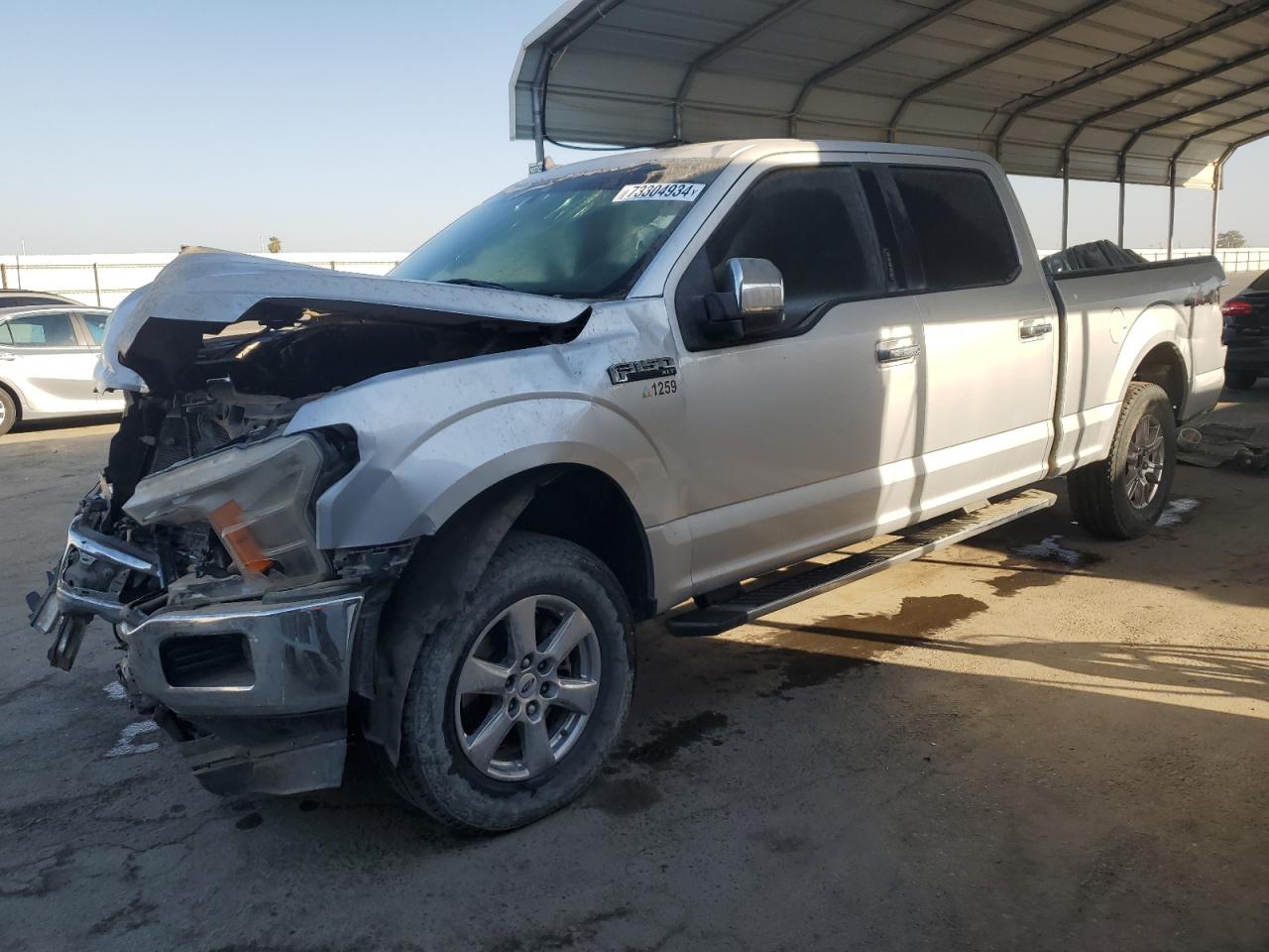FORD F-150 SUPERCREW