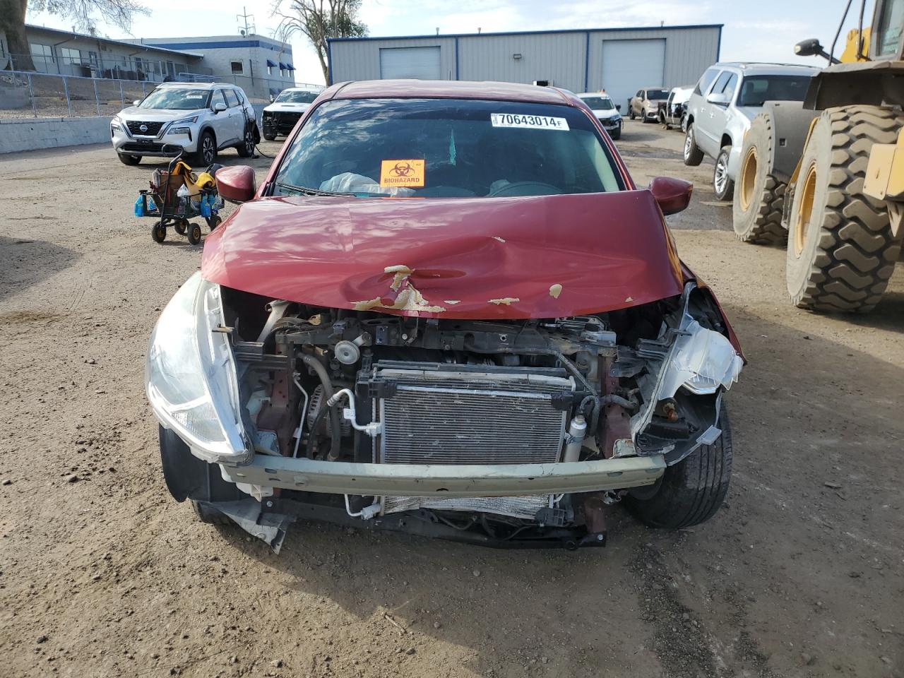 Lot #2974761158 2016 NISSAN VERSA