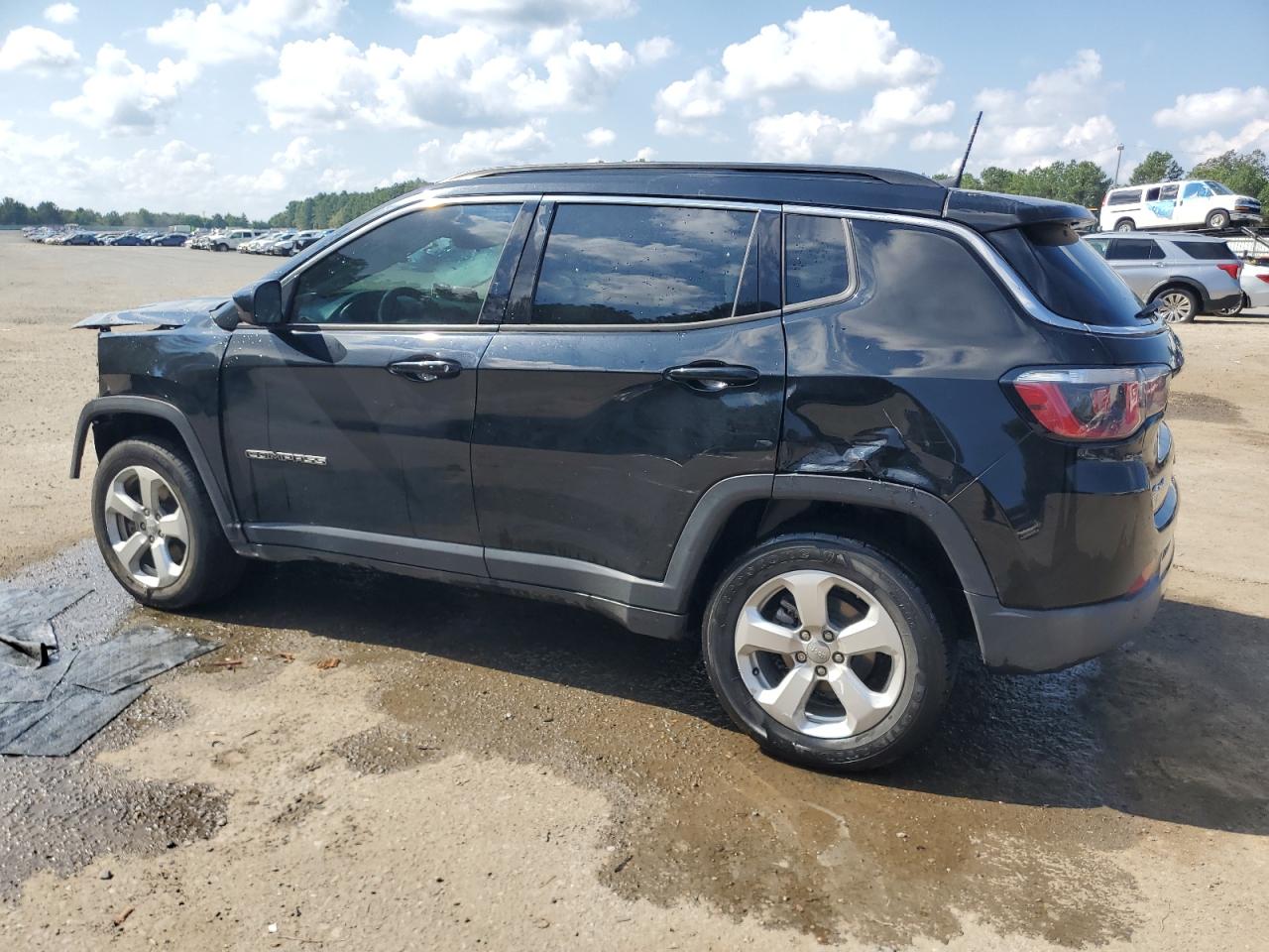 Lot #2911677849 2019 JEEP COMPASS LA