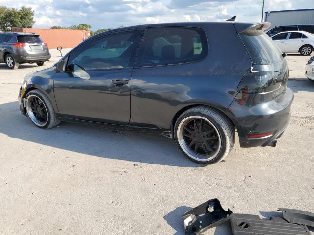 VOLKSWAGEN GTI 2012 gray  gas WVWEV7AJ9CW280672 photo #3