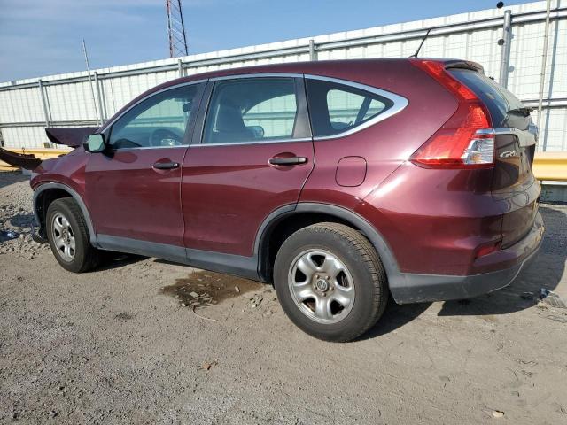 2015 HONDA CR-V LX - 5J6RM4H35FL003818