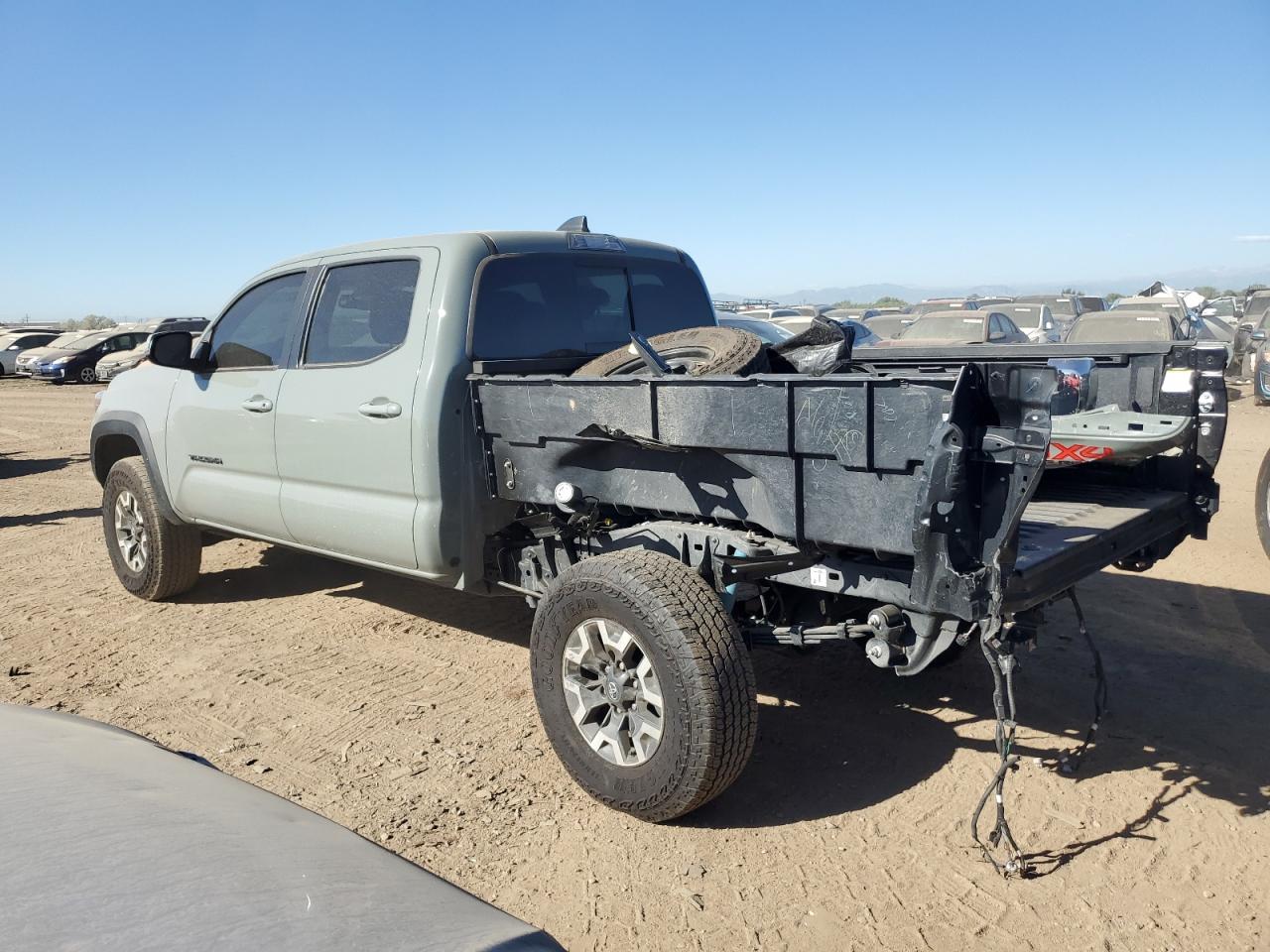 Lot #2959920274 2023 TOYOTA TACOMA DOU