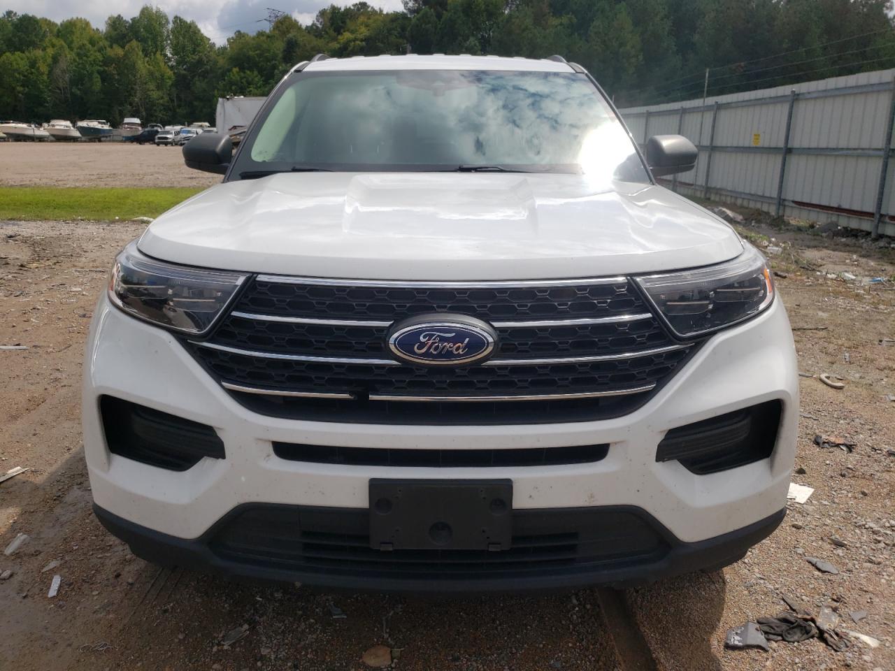 Lot #2876401800 2022 FORD EXPLORER X