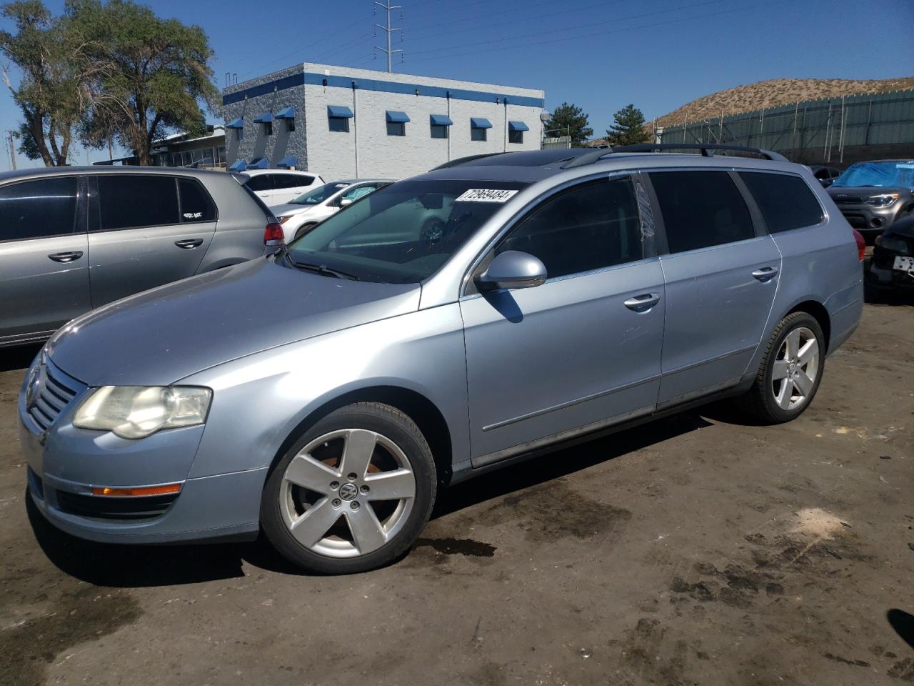 Volkswagen Passat 2008 Komfort