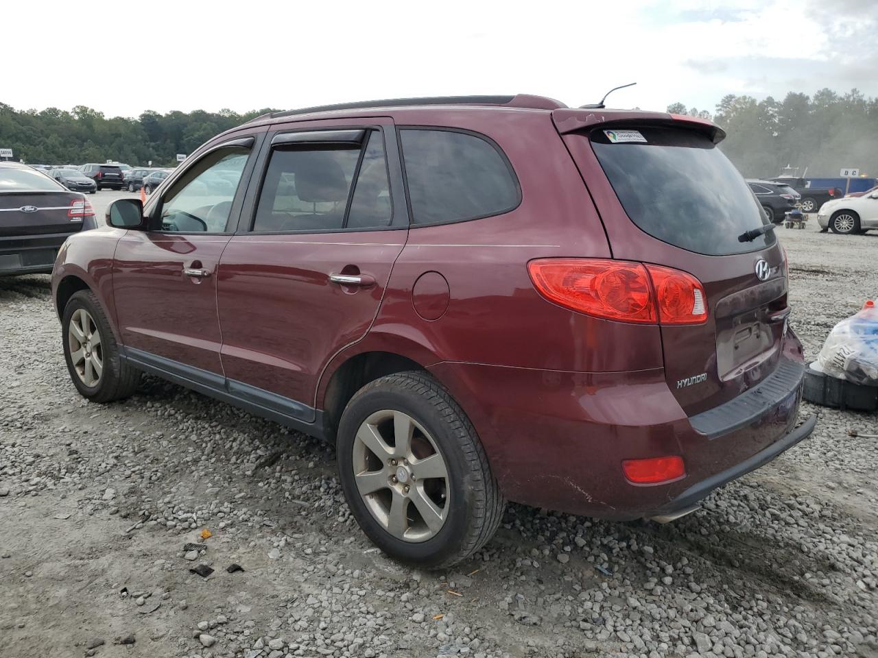 Lot #2860291046 2009 HYUNDAI SANTA FE S