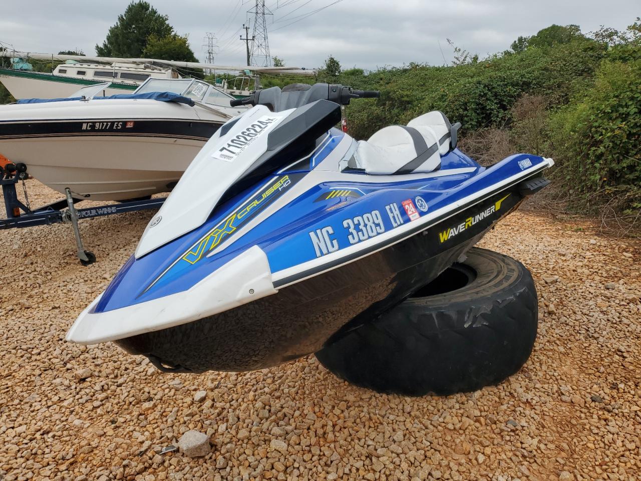 Lot #3293297440 2018 YAMAHA CRUISER HO