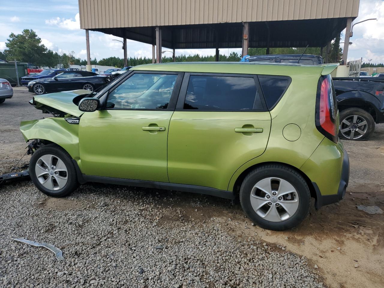 Lot #2959905285 2016 KIA SOUL