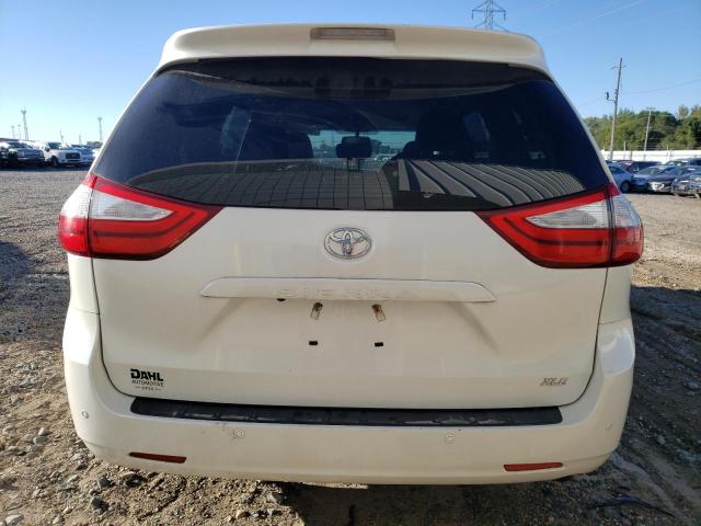 VIN 5TDYZ3DC8HS834444 2017 Toyota Sienna, Xle no.6