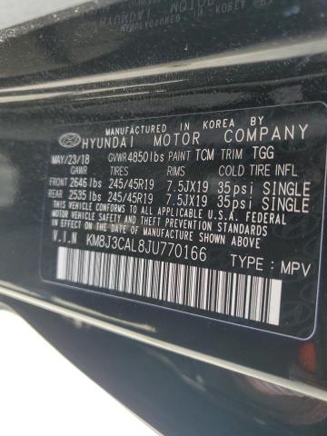 2018 HYUNDAI TUCSON SPO - KM8J3CAL8JU770166