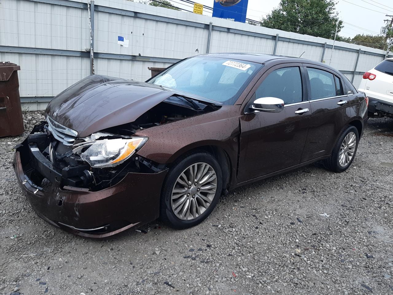 Lot #2930486483 2012 CHRYSLER 200 LIMITE