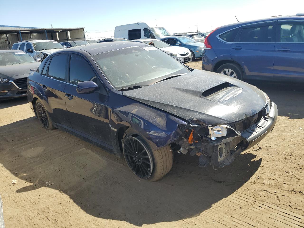 Lot #2943395797 2012 SUBARU IMPREZA WR