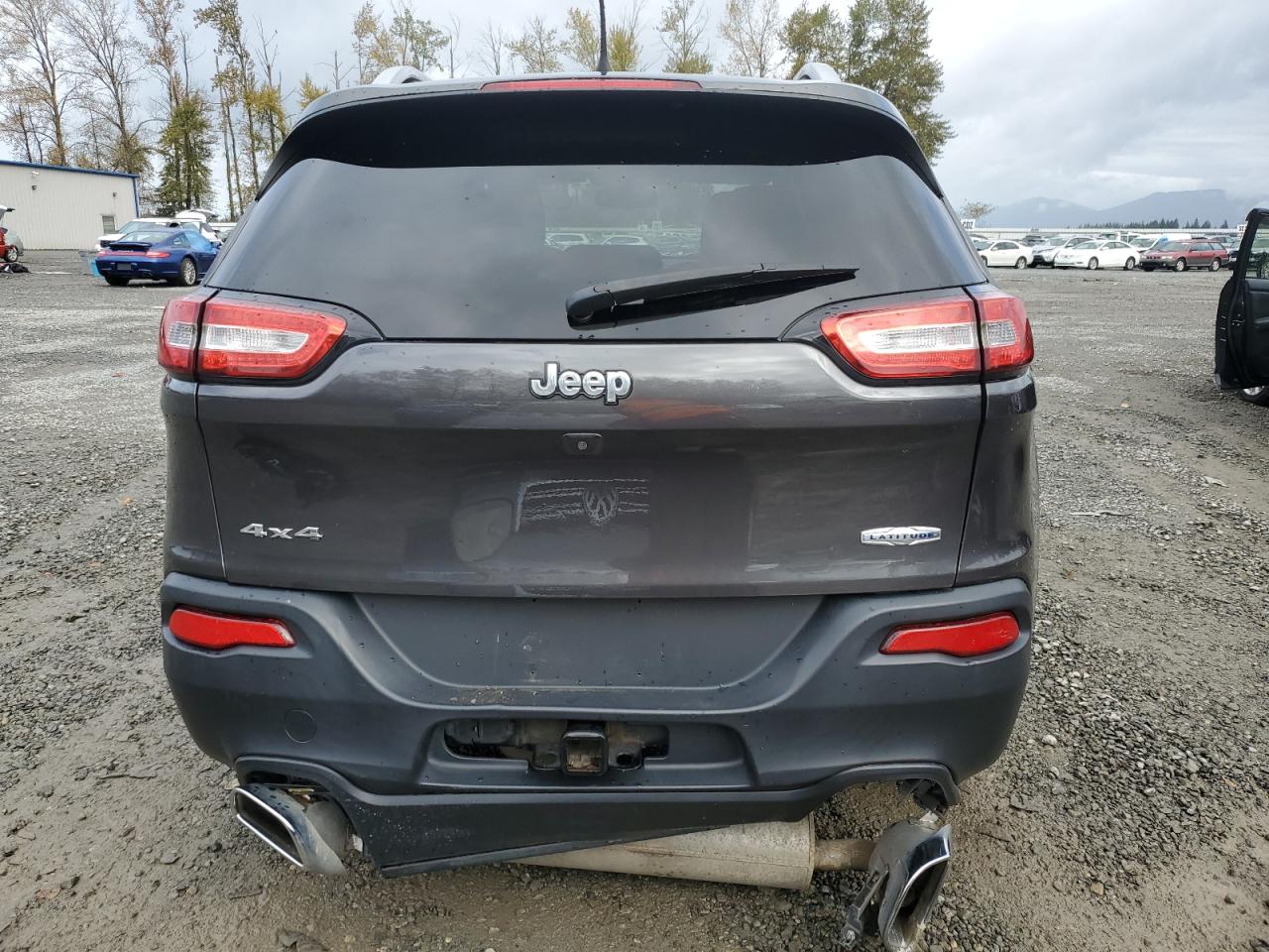 2016 Jeep CHEROKEE L, LATITUDE