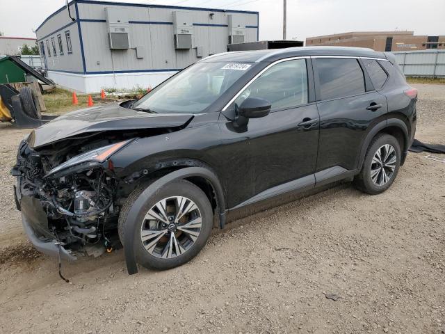 VIN JN8BT3BB8NW337444 2022 Nissan Rogue, SV no.1