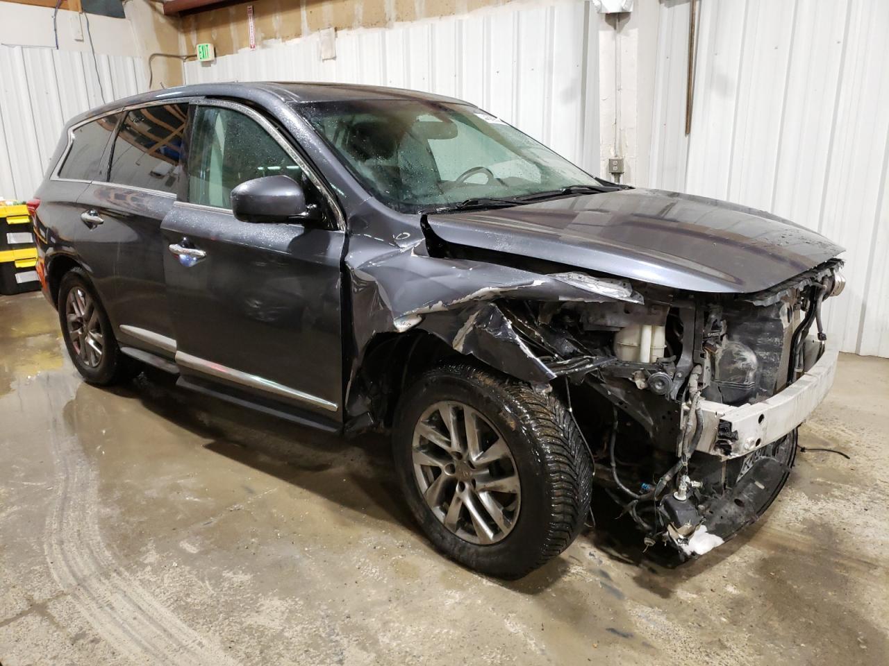 Lot #2853322729 2013 INFINITI JX35