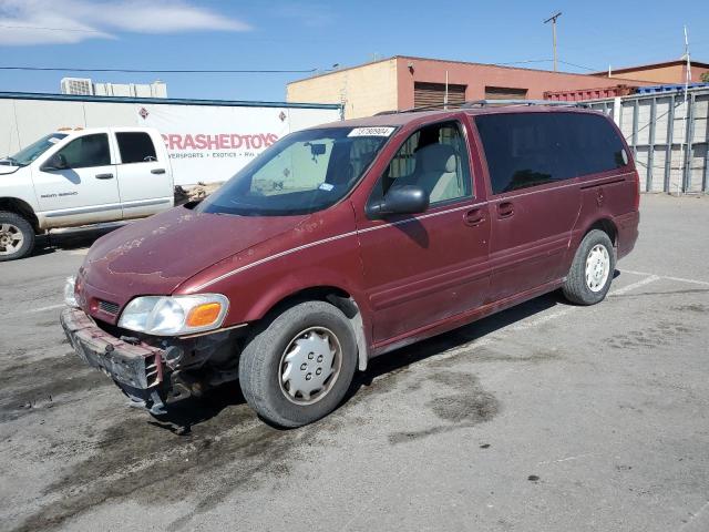 OLDSMOBILE SILHOUETTE 2000 maroon  gas 1GHDX03E5YD235030 photo #1