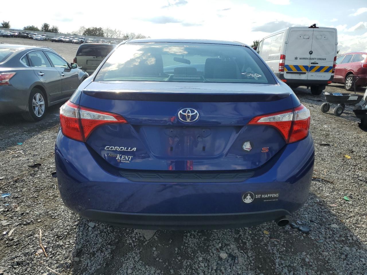 Lot #3044530628 2014 TOYOTA COROLLA L