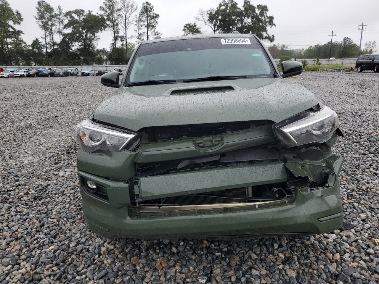 Lot #2907454017 2022 TOYOTA 4RUNNER TR