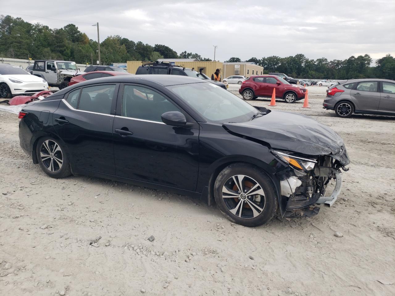 Lot #2840361048 2022 NISSAN SENTRA SV