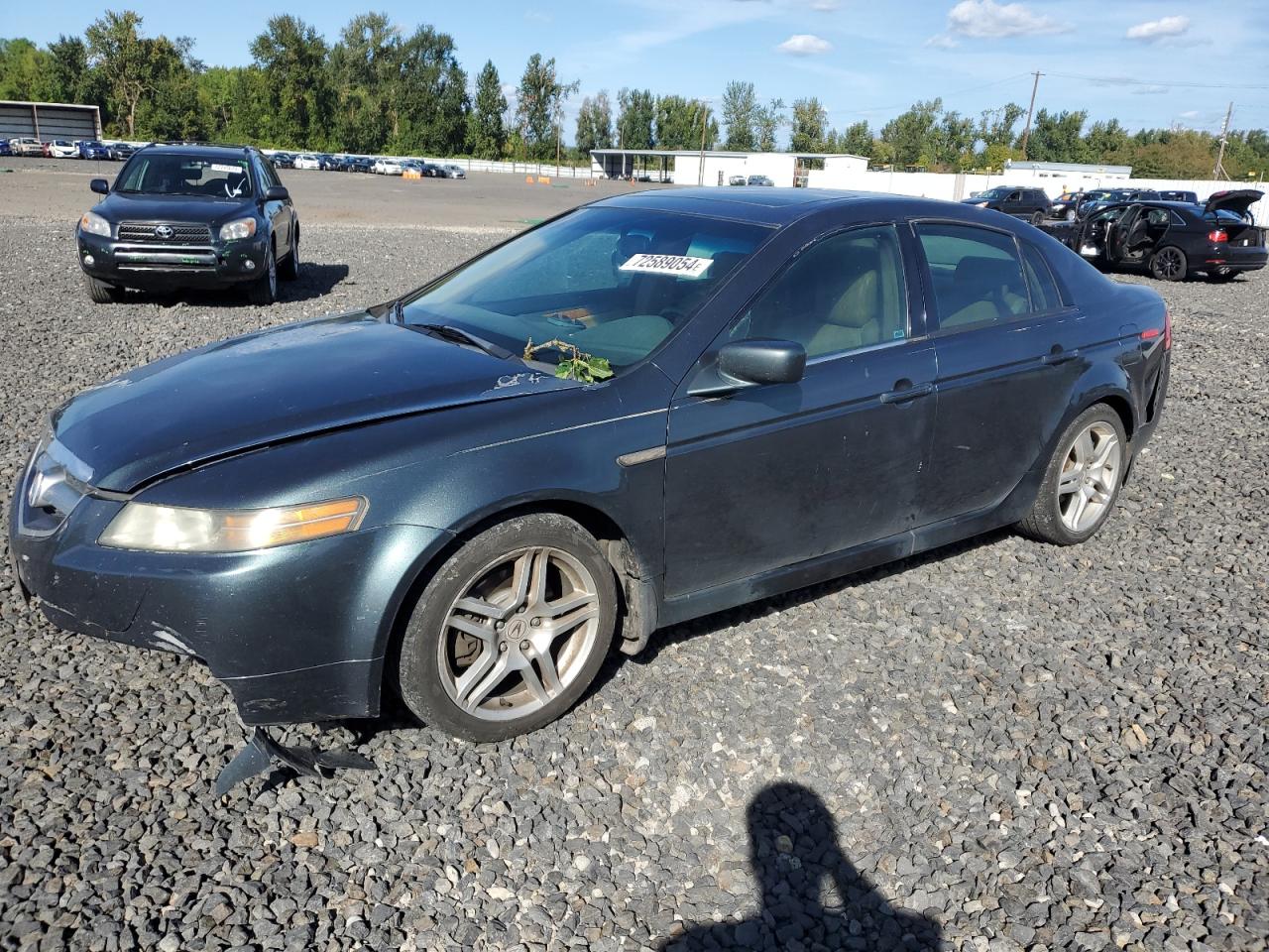 Acura TL 2004 BASE