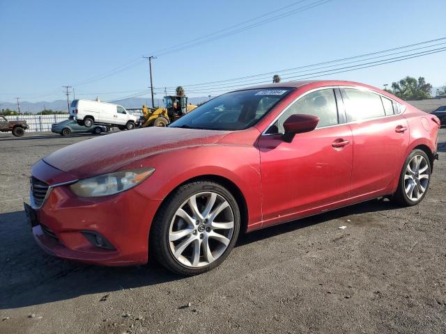 VIN JM1GJ1V54F1224669 2015 Mazda 6, Touring no.1