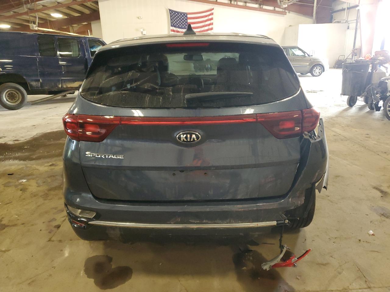 Lot #2926307478 2020 KIA SPORTAGE L