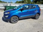 2022 FORD ECOSPORT S - MAJ6S3FL6NC473601