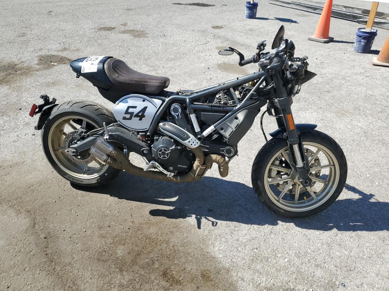  Salvage Ducati Scrambler