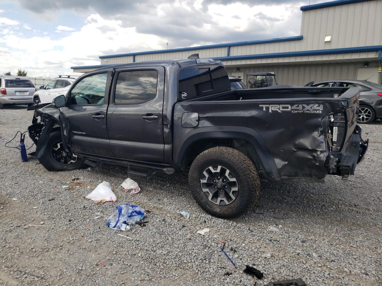 Lot #3033160223 2022 TOYOTA TACOMA DOU