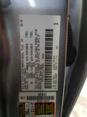 2018 TOYOTA TUNDRA CRE - 5TFDY5F14JX735483