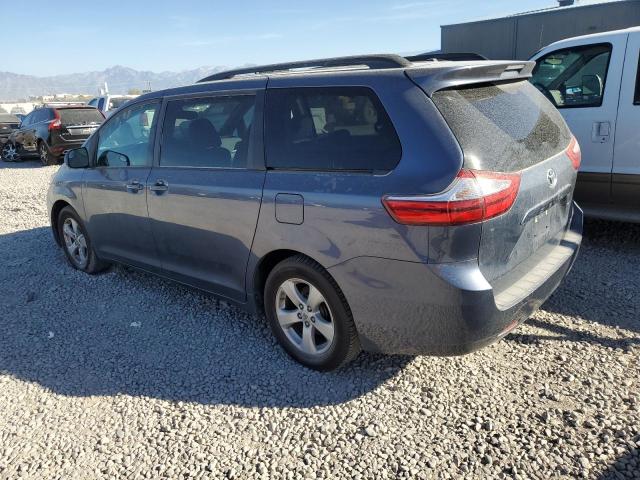 VIN 5TDKZ3DC8HS789687 2017 Toyota Sienna, LE no.2