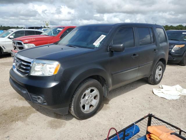 VIN 5FNYF3H22EB023958 2014 Honda Pilot, LX no.1