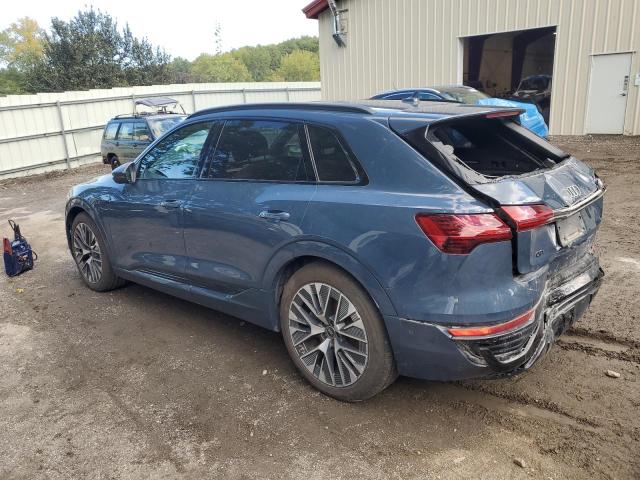 AUDI Q8 E-TRON 2024 blue  electric WA15AAGE7RB021353 photo #3