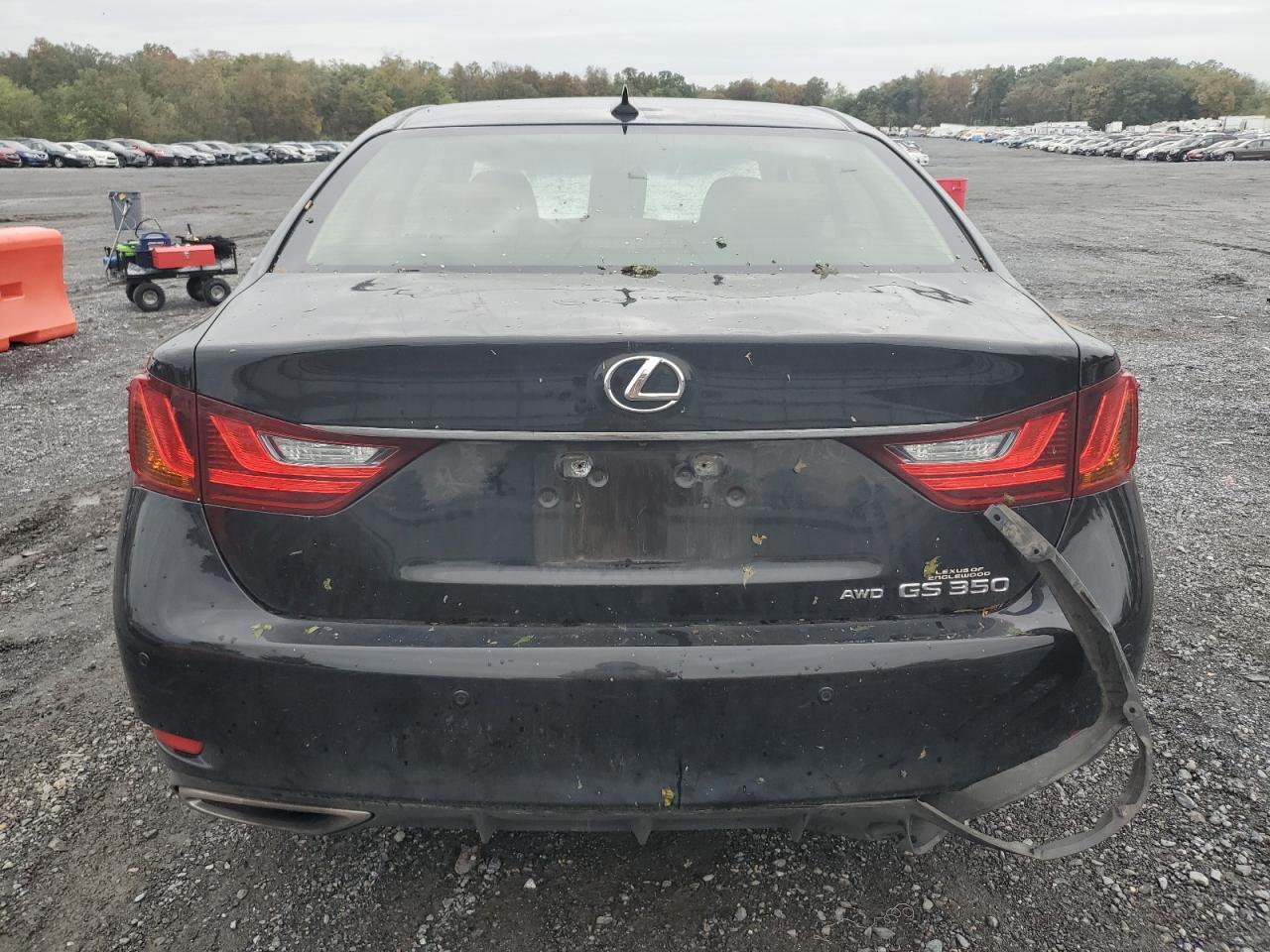 Lot #2945555116 2013 LEXUS GS 350