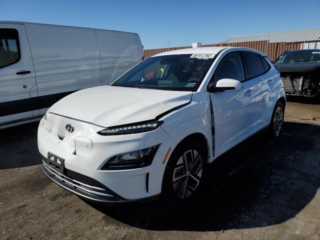 VIN KM8K23AG8PU186398 2023 Hyundai Kona, SE no.1