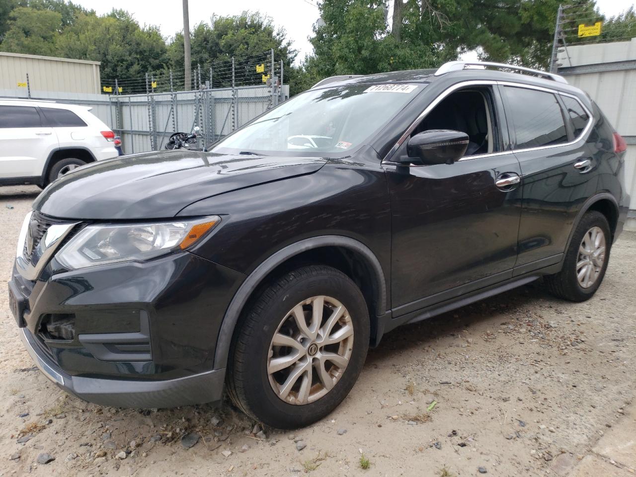 Nissan Rogue 2018 Wagon body style